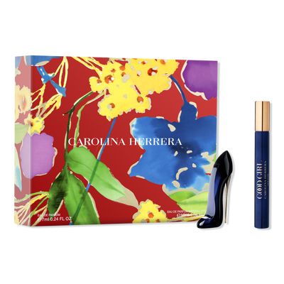 Good Girl de Carolina Herrera – Set Mini (Perfume + Spray Travel)