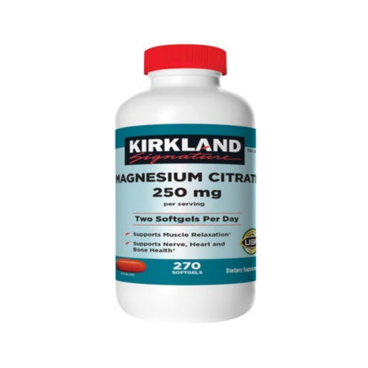 Citrato de Magnesio Pastillas