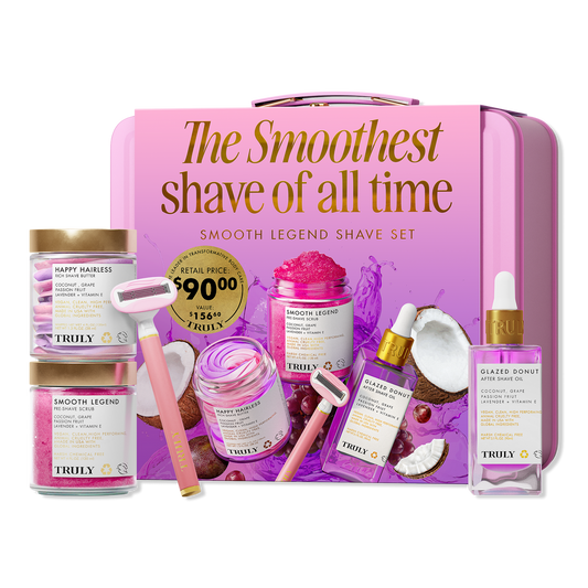Truly Smooth Legend Shave Set
