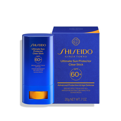 Shiseido Ultimate Sun Protector Clear Stick SPF 60+