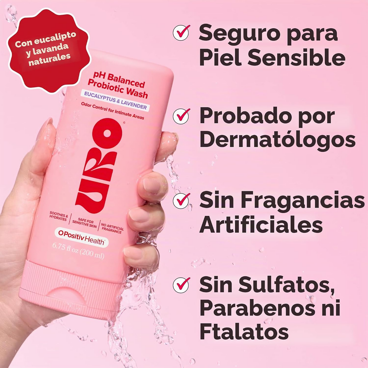 Jabón Intimo Probiótico con pH Balanceado