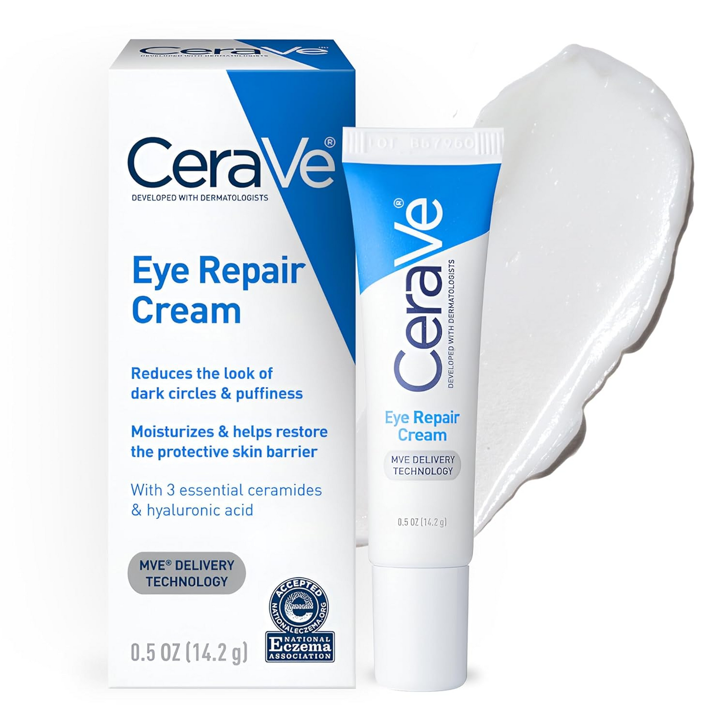 CeraVe Crema Reparadora de Ojeras