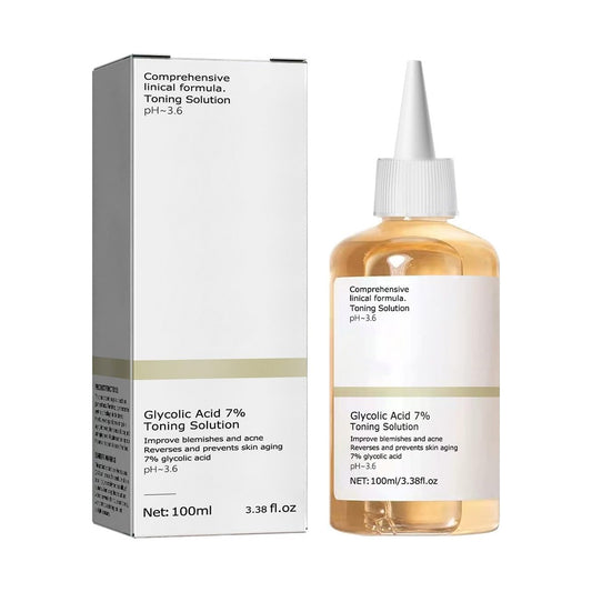 Ácido Glicólico - 100ml