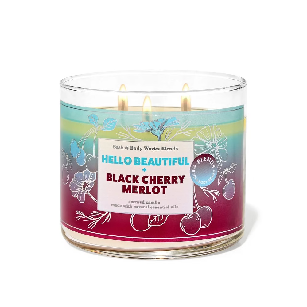 Candela - Hello beautiful + Black Cherry Merlot