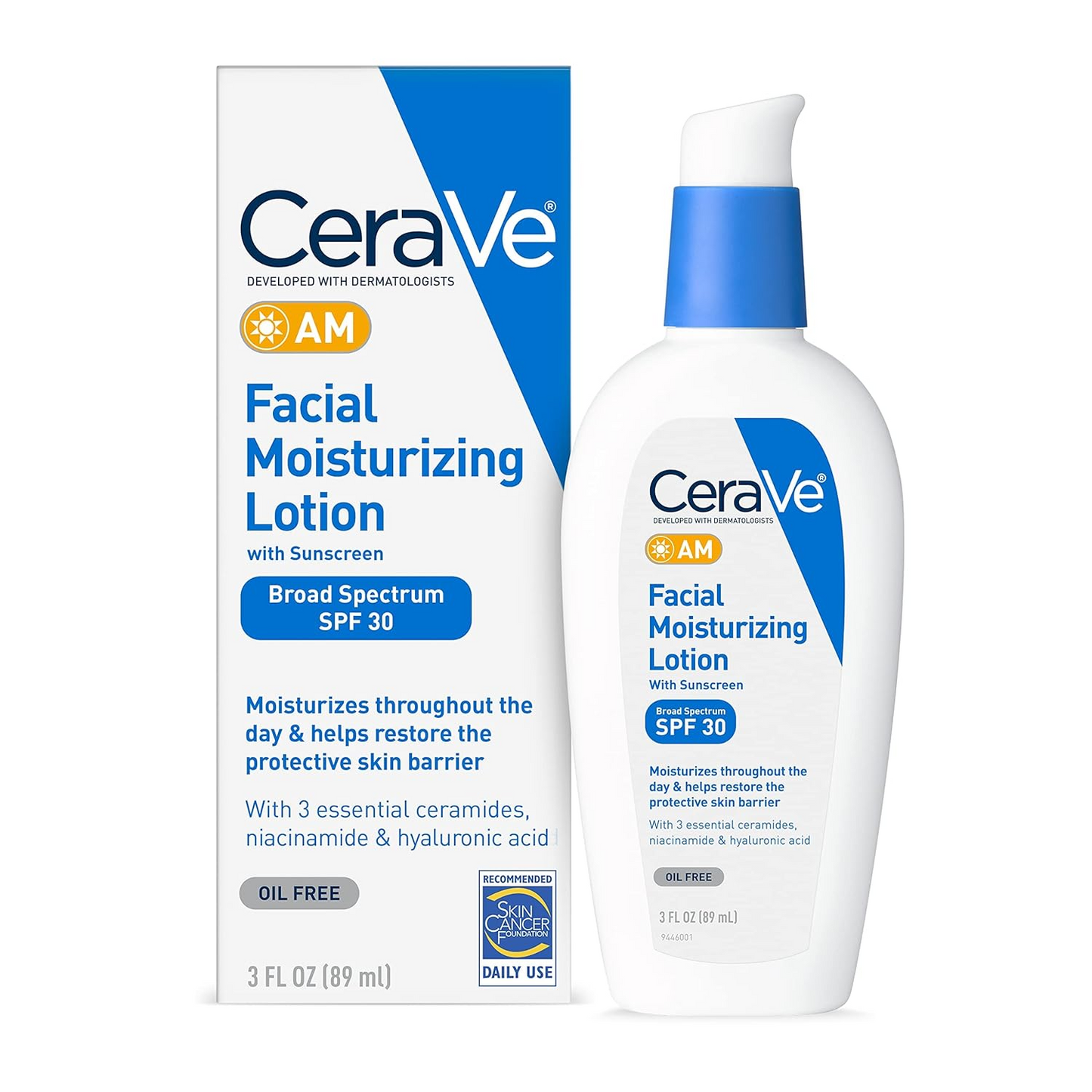 CeraVe Loción Hidratante Facial