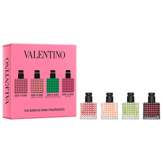 Set Mini Fragancias Valentino Born In Roma