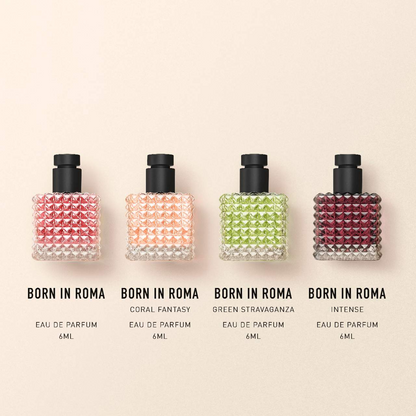 Set Mini Fragancias Valentino Born In Roma