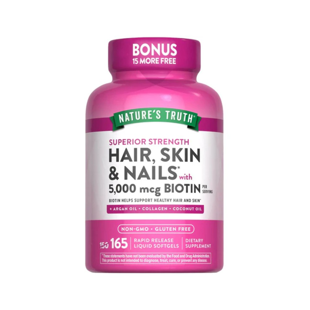Hair, Skin and Nail + Biotin
