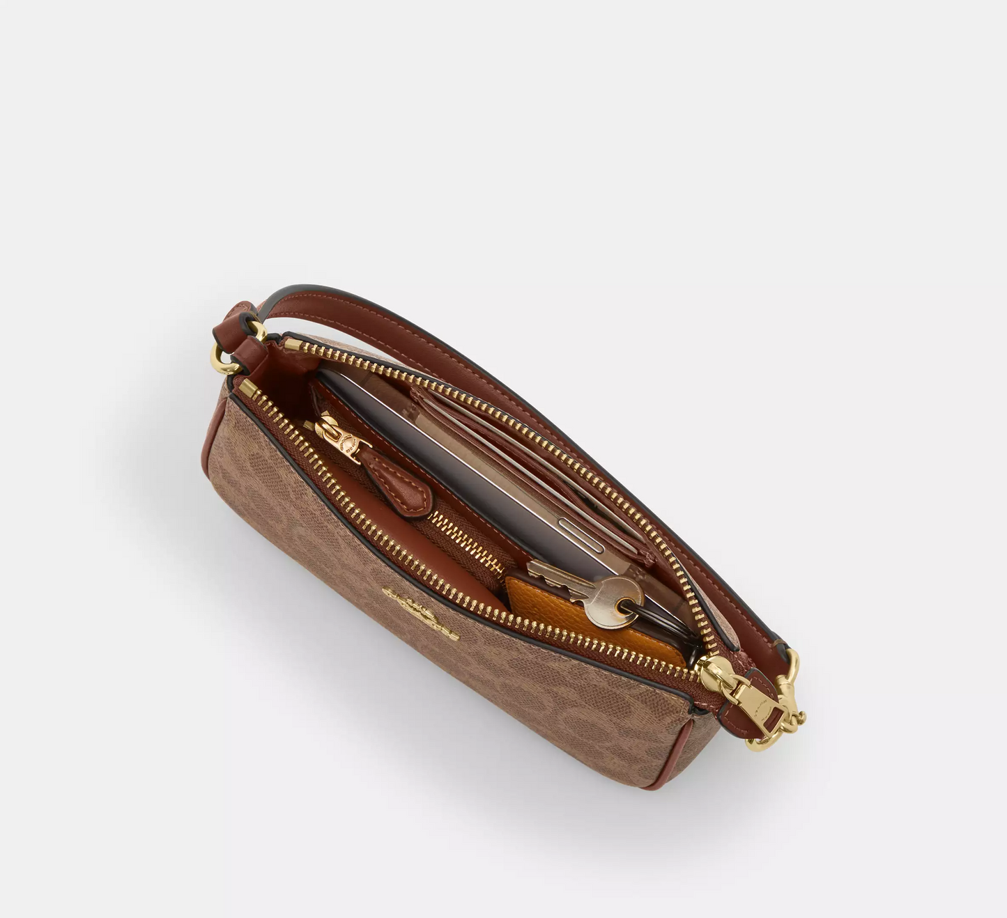 Coach Nolita 19 In Signature Canvas - Correa Cafe