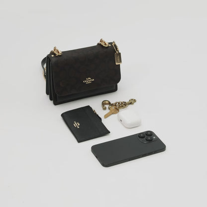 Coach Mini klare crossbody bag