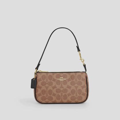 Coach Nolita 19 In Signature Canvas