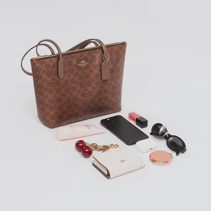 Cartera Coach – Fiona Zip Tote Bag