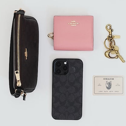 Coach Nolita 19 In Signature Canvas