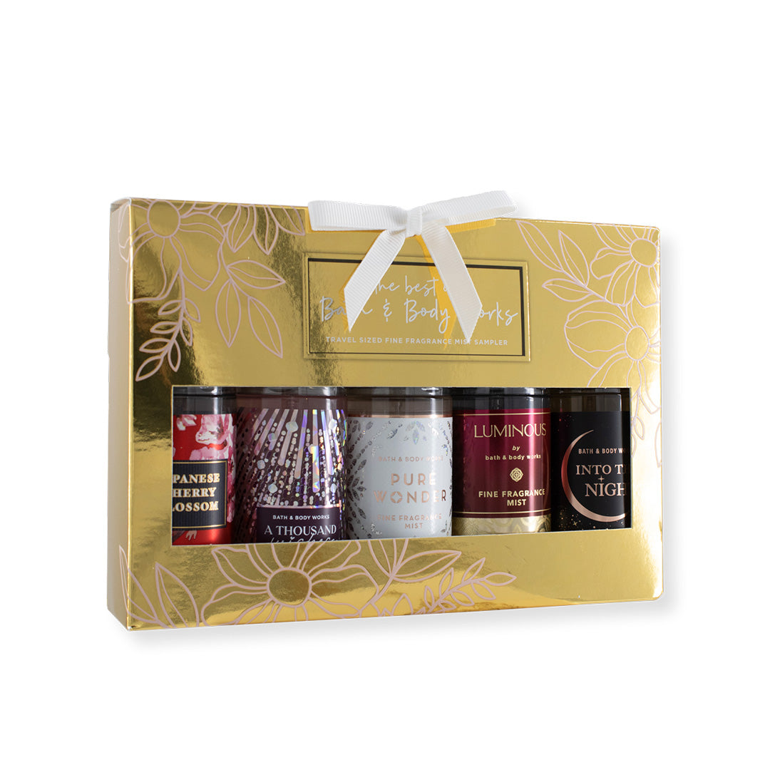 Set de 5 Body Spray Travel Sizes (375 ml)