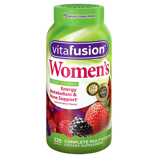 Multivitamínico para la mujer vitafusion